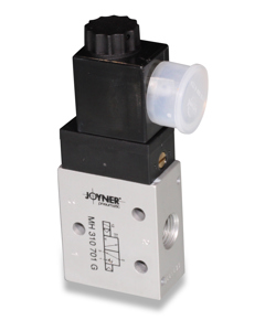 Solenoid valve 3/2ways 1/4"-S/IP67-24V/DC currentless deaere